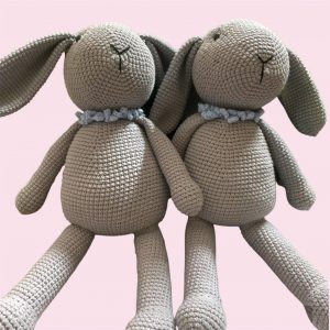 Thỏ xám đáng iêu